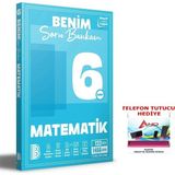 Benim Hocam Yayınları 2026-2027 Müfredat 6 Sınıf Matematik Soru Bankası Tamamı Video Çözümlü Beceri Temelli Sorular