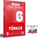 Benim Hocam Yayınları 2026-2027 Müfredat 6 Sınıf Türkçe Soru Bankası Tamamı Video Çözümlü Beceri Temelli Sorular