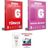 Benim Hocam Yayınları 2026-2027 Müfredat 6 Sınıf Türkçe-Sosyal Soru Bankası Tamamı Video Çözümlü Beceri Temelli Sorular