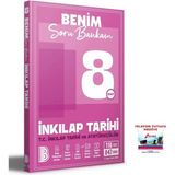 Benim Hocam Yayınları 2026-2027 Müfredat 8 Sınıf (Lgs) Inkılap Tarihi Soru Bankası Tamamı Video Çözümlü Sorular