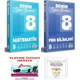Benim Hocam Yayınları 2026-2027 Müfredat 8 Sınıf (Lgs) Matematik-Fen Soru Bankası Tamamı Video Çözümlü Sorular