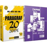 Benim Hocam Yayınları 2026 Ags Kpss Ales Dgs Ezberbozan Paragraf 20 Deneme - 2026 Kpss Türkçe Konu Anlatımı