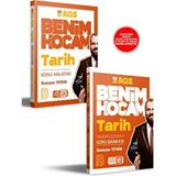 Benim Hocam Yayınları 2026 AGS Tarih Konu Anlatımı ve Tamamı Çözümlü Soru Bankası Seti Büyük Boy - Setli Ürün