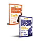 Benim Hocam Yayınları 2026 AGS Tarih ve Türkiye Coğrafyası Konu Anlatımı Seti Benim Hocam Yayınları