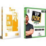 Benim Hocam Yayınları 2026 AYT Fizik Soru Bankası ve VIP Fizik AYT Fizik Soru Bankası