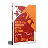 Benim Hocam Yayınları 2026 AYT Türk Dili ve Edebiyatı Sosyal Bilimler - 1 Çek Kopar 10'lu Branş Denemesi