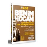 Benim Hocam Yayınları 2026 Eğitim Bilimleri ve Türk Milli Eğitim Sistemi Tamamı Çözümlü Soru Bankası SABRİ HOCA