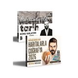 Benim Hocam Yayınları 2026 KPSS AGS Haritalarla Tarih ve Coğrafya Konu Anlatımı Seti Benim Hocam Yayınları