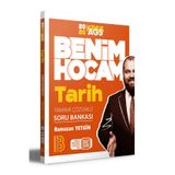 Benim Hocam Yayınları 2026 KPSS AGS Tarih Tamamı Çözümlü Soru Bankası