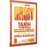 Benim Hocam Yayınları 2026 Kpss Arşiv Tarih Soru Bankası