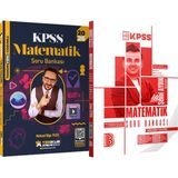 Benim Hocam Yayınları 2026 Kpss Atölye Serisi Matematik Soru Bankası - 2026 Kpss Matematik Tamamı Çözümlü Soru Bankası