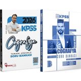 Benim Hocam Yayınları 2026 Kpss Coğrafya Soru Bankası Çözümlü Akın Arslan - 2026 Kpss Coğrafya Çözümlü Soru
