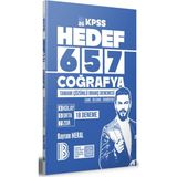 Benim Hocam Yayınları 2026 KPSS Coğrafya Tamamı Çözümlü 18 Deneme Lisans Sınavı İçin Hazırlık