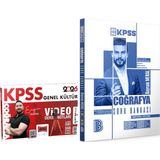 Benim Hocam Yayınları 2026 Kpss Coğrafya Video Ders Notları Engin Eraydın - 2026 Kpss Coğrafya Çözümlü Soru