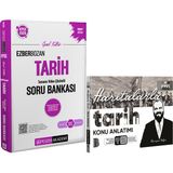 Benim Hocam Yayınları 2026 Kpss Genel Kültür Ezberbozan Tarih Çözümlü Soru - 2026 Kpss Haritalarla Tarih Konu Anlatımı
