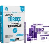 Benim Hocam Yayınları 2026 Kpss Genel Yetenek Genel Kültür Ezberbozan Türkçe Çözümlü Soru - 2026 Kpss Türkçe Ders Notları