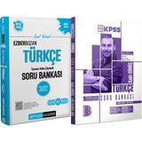 Benim Hocam Yayınları 2026 Kpss Genel Yetenek Genel Kültür Ezberbozan Türkçe Çözümlü Soru - 2026 Kpss Türkçe Tamamı Çözümlü Soru Bankası