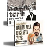 Benim Hocam Yayınları 2026 KPSS Haritalarla Tarih + Haritalarla Coğrafya Seti