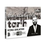 Benim Hocam Yayınları 2026 KPSS Haritalarla Tarih Konu Anlatımı Mesleki Hazırlık Kitabı