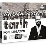 Benim Hocam Yayınları 2026 Kpss Haritalarla Tarih Konu Anlatımı
