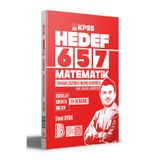 Benim Hocam Yayınları 2026 KPSS HEDEF 657 Matematik Tamamı Çözümlü Branş Denemesi