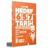 Benim Hocam Yayınları 2026 Kpss Hedef 657 Tarih Tamamı Çözümlü 18 Branş Denemesi