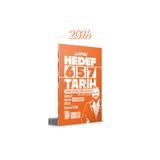 Benim Hocam Yayınları 2026 Kpss Hedef 657 Tarih Tamamı Çözümlü Branş Denemesi