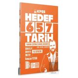 Benim Hocam Yayınları 2026 Kpss Hedef 657 Tarih Tamamı Çözümlü Branş Denemesi