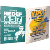 Benim Hocam Yayınları 2026 Kpss Hedef 657 Vatandaşlık 18 Deneme - 3 Deneme
