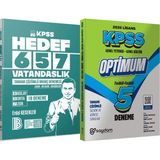 Benim Hocam Yayınları 2026 Kpss Hedef 657 Vatandaşlık 18 Deneme - Lisans Optimum 5 Deneme