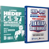 Benim Hocam Yayınları 2026 Kpss Hedef 657 Vatandaşlık 18 Deneme - Ortaöğretim Ön Lisans Tek Kitap Soru