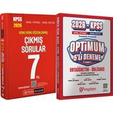 Benim Hocam Yayınları 2026 Kpss Konu Konu Düzenlenmiş Çıkmış Sorular 7 Yıl - Optimum 5 Deneme