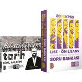 Benim Hocam Yayınları 2026 Kpss Lise Ön Lisans Tüm Dersler Soru - 2026 Kpss Haritalarla Tarih Konu Anlatımı
