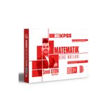Benim Hocam Yayınları 2026 KPSS Matematik Ders Notları