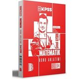 Benim Hocam Yayınları 2026 KPSS Matematik Konu Anlatımı Şenol Aydın Büyük Boy Kitap