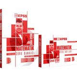 Benim Hocam Yayınları 2026 KPSS Matematik Tamamı Çözümlü Soru Bankası Mesleki Hazırlık İçin