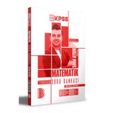 Benim Hocam Yayınları 2026 KPSS Matematik Tamamı Video Çözümlü Soru Bankası
