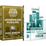 Benim Hocam Yayınları 2026 Kpss Ortaöğretim Ön Lisans Vatandaşlığın Pusulası Soru Bankası - 2026 Kpss Vatandaşlık Çözümlü Soru