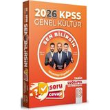 Benim Hocam Yayınları 2026 KPSS Sen Bilirsin Tarih-Coğrafya-Vatandaşlık Soru Cevap Kitabı Mesleki Hazırlık