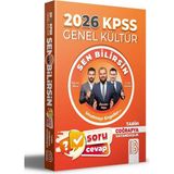 Benim Hocam Yayınları 2026 KPSS Sen Bilirsin Tarih-Coğrafya-Vatandaşlık Soru Cevap Kitabı
