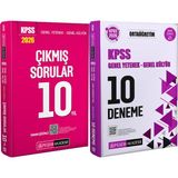 Benim Hocam Yayınları 2026 Kpss Tamamı Çözümlü Çıkmış Sorular 10 Yıl - 2026 Kpss Ortaöğretim Çözümlü 10 Deneme