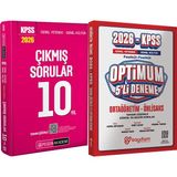 Benim Hocam Yayınları 2026 Kpss Tamamı Çözümlü Çıkmış Sorular 10 Yıl - Optimum 5 Deneme