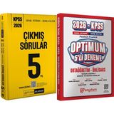 Benim Hocam Yayınları 2026 Kpss Tamamı Çözümlü Çıkmış Sorular 5 Yıl - Optimum 5 Deneme