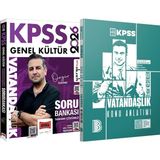 Benim Hocam Yayınları 2026 Kpss Tamamı Çözümlü Vatandaşlık Soru Bankası Özgür Özkınık - 2026 Kpss Vatandaşlık Konu