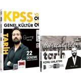 Benim Hocam Yayınları 2026 Kpss Tarih 22 Deneme Günay Göktaş - 2026 Kpss Haritalarla Tarih Konu Anlatımı