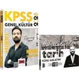 Benim Hocam Yayınları 2026 Kpss Tarih Konu Anlatımı (Günay Göktaş) - 2026 Kpss Haritalarla Tarih Konu Anlatımı