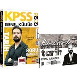Benim Hocam Yayınları 2026 Kpss Tarih Soru Bankası Tamamı Çözümlü Günay Göktaş - 2026 Kpss Haritalarla Tarih Konu Anlatımı