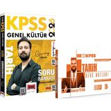 Benim Hocam Yayınları 2026 Kpss Tarih Soru Bankası Tamamı Çözümlü Günay Göktaş - 2026 Kpss Tarih Ders Notları