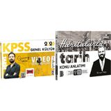 Benim Hocam Yayınları 2026 Kpss Tarih Video Ders Notları Günay Göktaş - 2026 Kpss Haritalarla Tarih Konu Anlatımı
