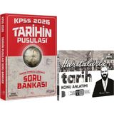 Benim Hocam Yayınları 2026 Kpss Tarihin Pusulası Soru Bankası - 2026 Kpss Haritalarla Tarih Konu Anlatımı